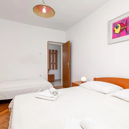 Appartamento With Parking Space Rabac, Labin - 7622 Rabac