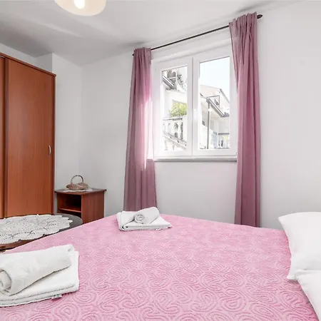 Apartamento With A Parking Space Rabac, Labin - 7622