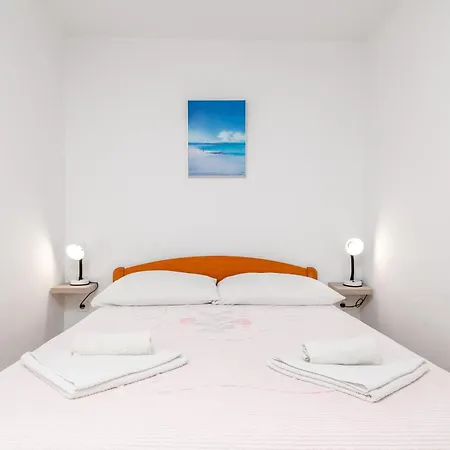 With Parking Space Rabac, Labin - 7622 Апартаменты Рабац