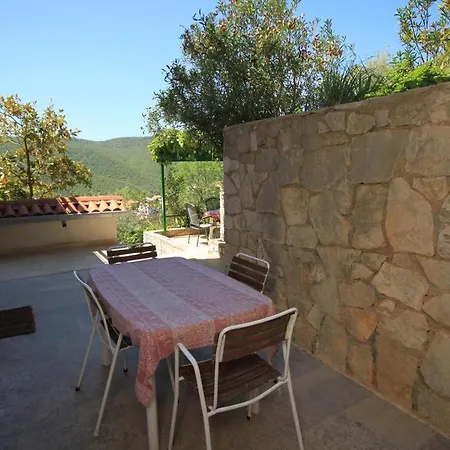 Апартаменты With Parking Space Rabac, Labin - 7622 Рабац